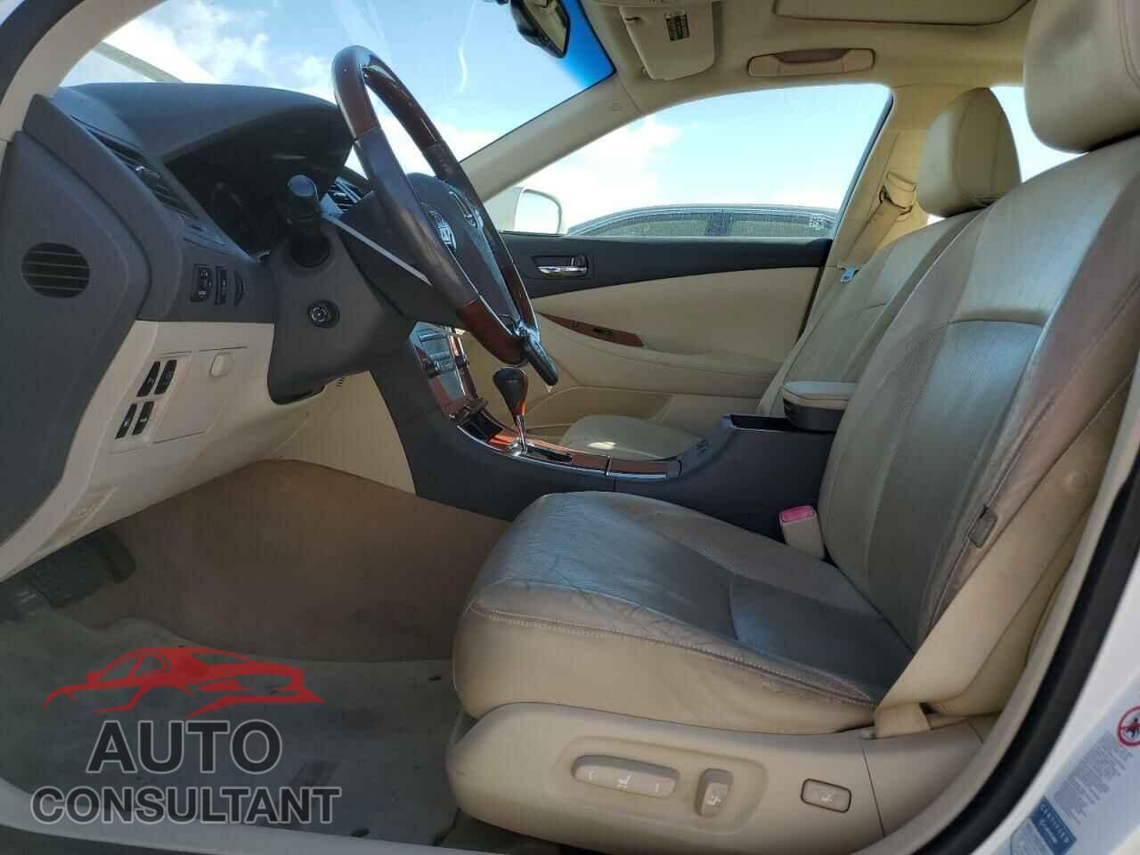 LEXUS ES350 2012 - JTHBK1EG2C2484369