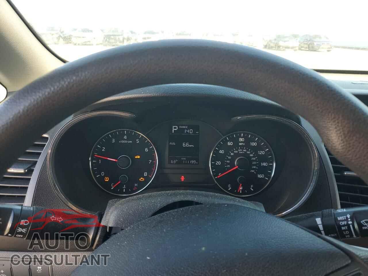 KIA FORTE 2017 - 3KPFK4A78HE053636