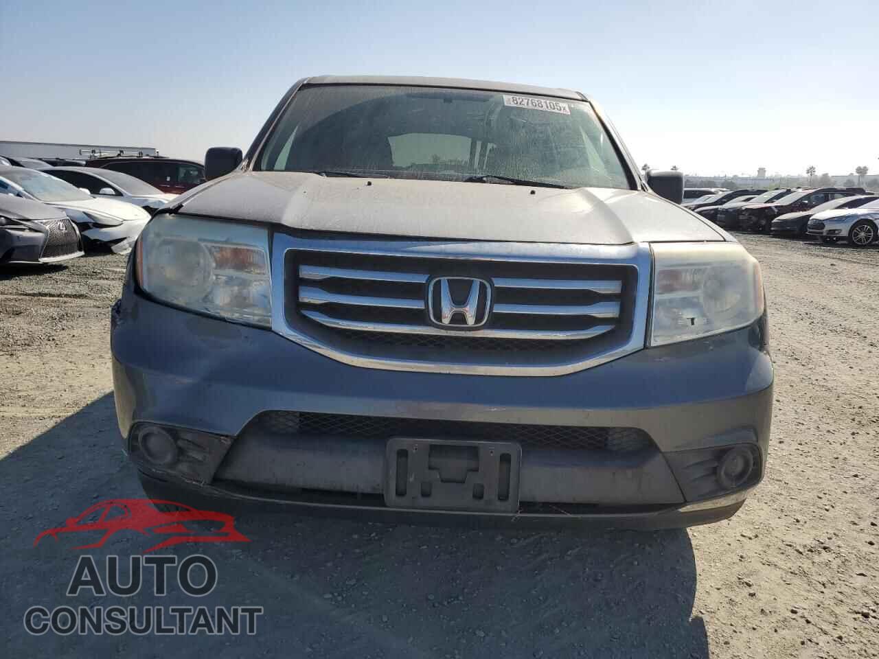 HONDA PILOT 2013 - 5FNYF3H29DB026158