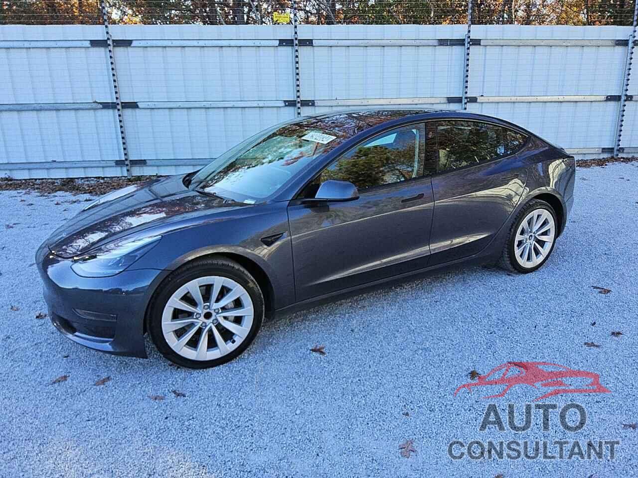 TESLA MODEL 3 2022 - 5YJ3E1EA2NF285976