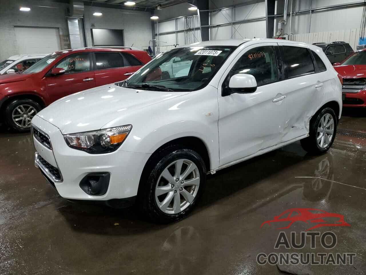 MITSUBISHI OUTLANDER 2015 - 4A4AR3AU4FE041295