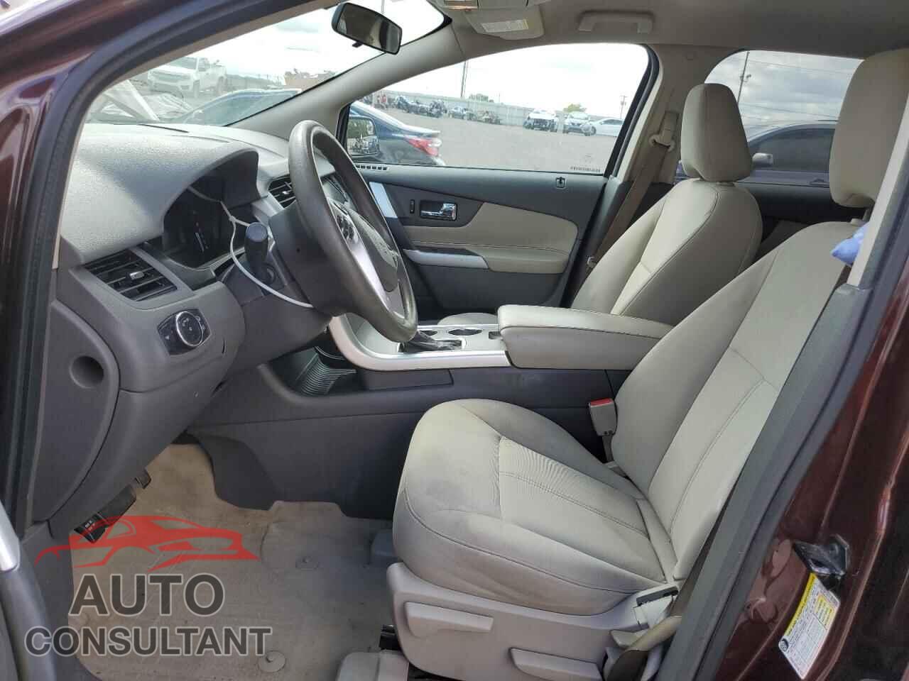 FORD EDGE 2012 - 2FMDK3GC3CBA12476