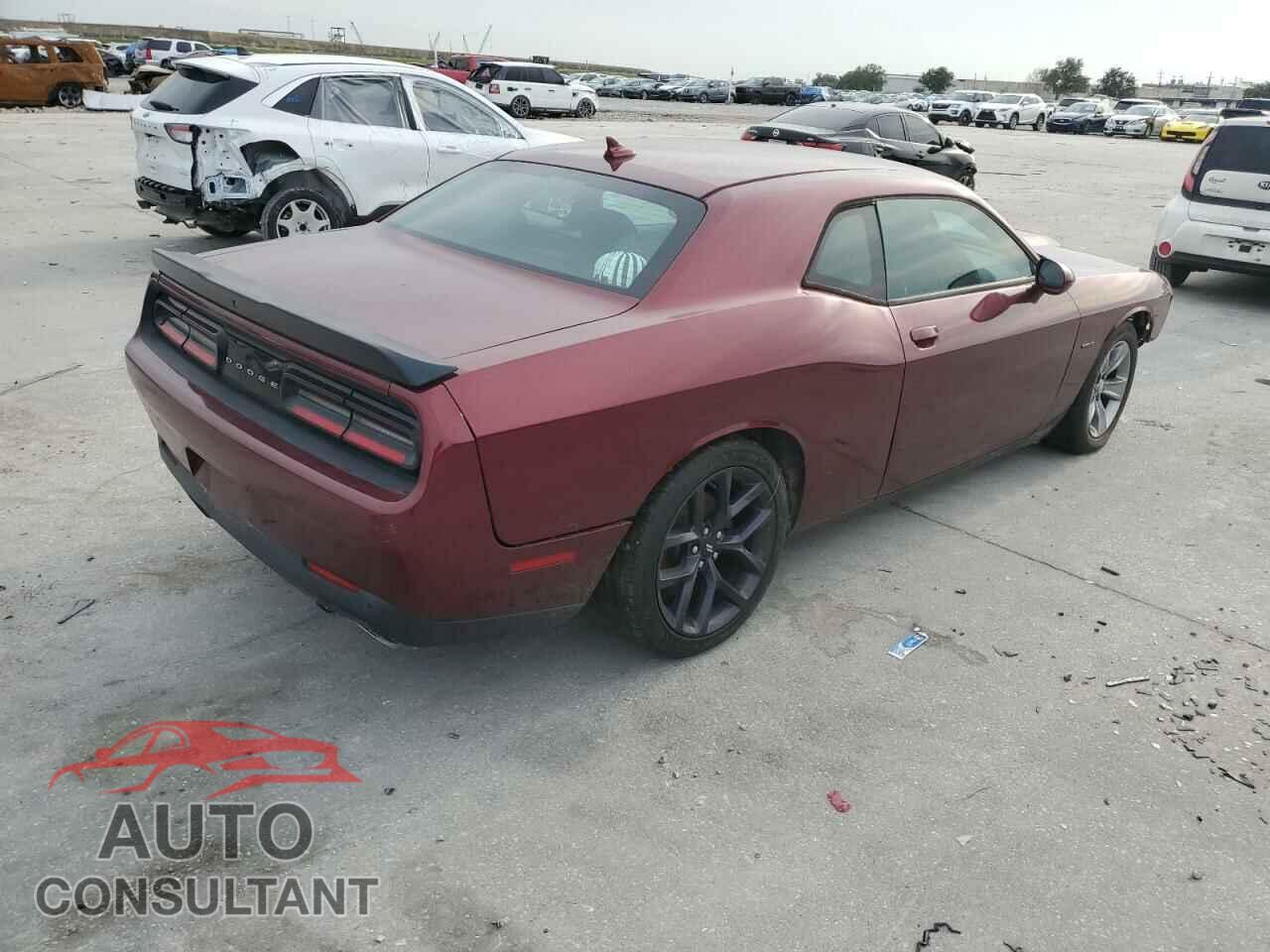 DODGE CHALLENGER 2019 - 2C3CDZBTXKH532162