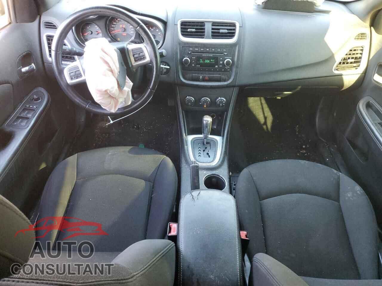 DODGE AVENGER 2012 - 1C3CDZCB2CN237149