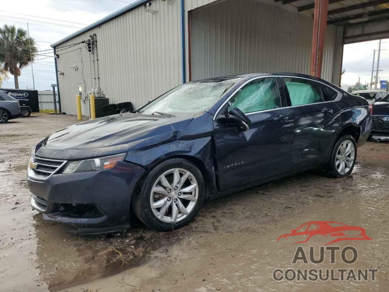 CHEVROLET IMPALA 2016 - 1G1115S36GU160269