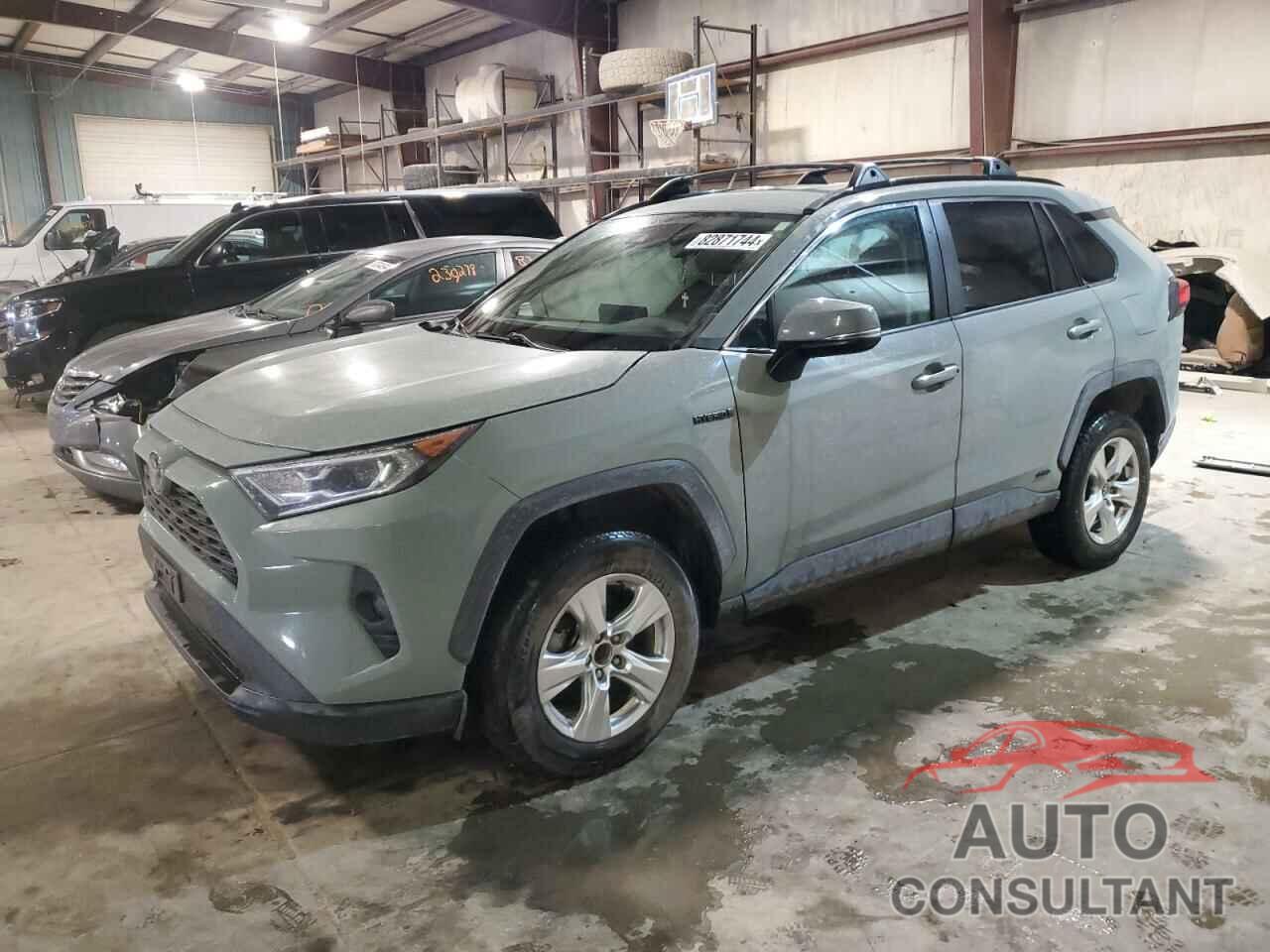 TOYOTA RAV4 2021 - 4T3R6RFV4MU017947