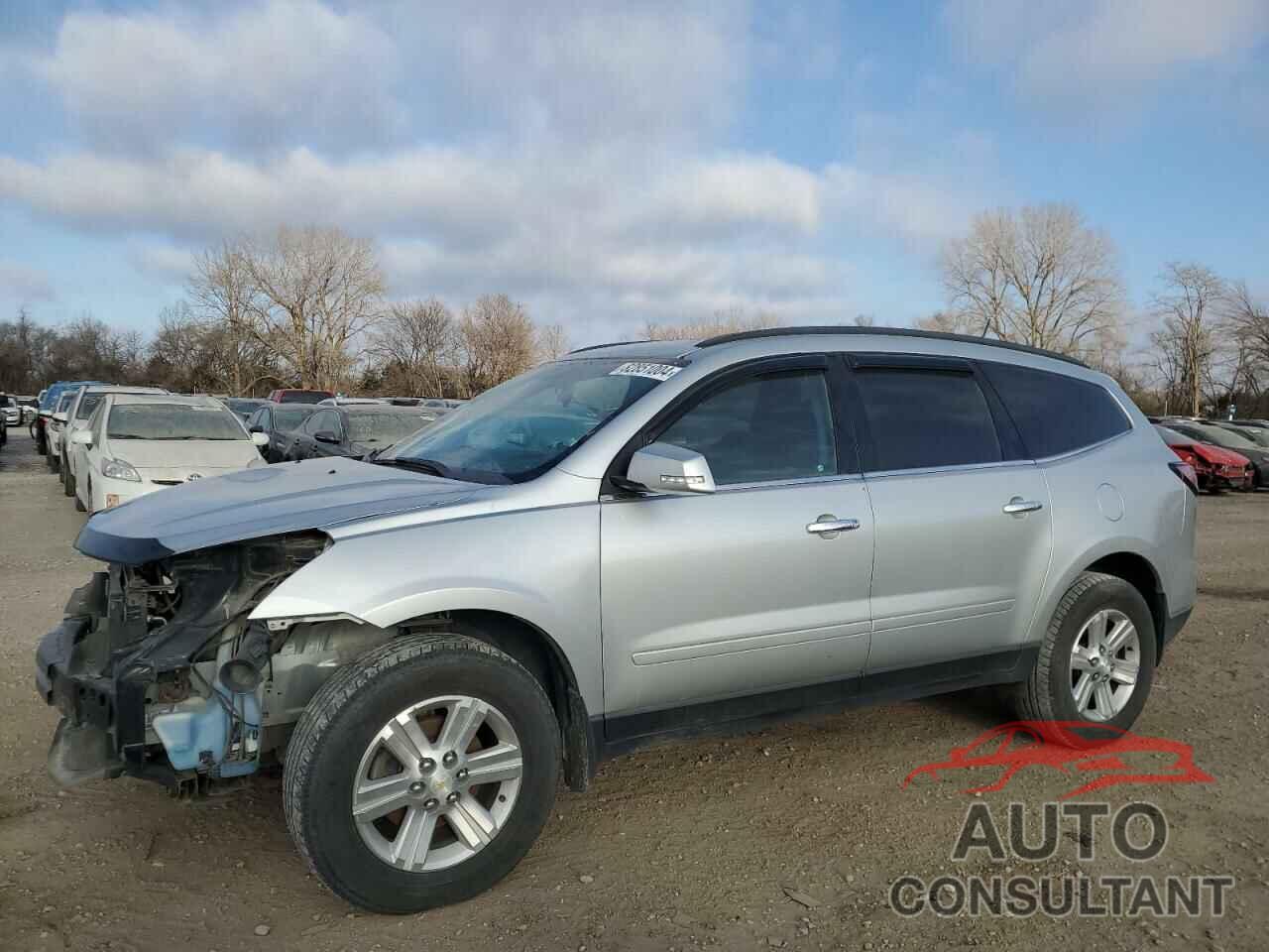 CHEVROLET TRAVERSE 2014 - 1GNKRGKD5EJ148385