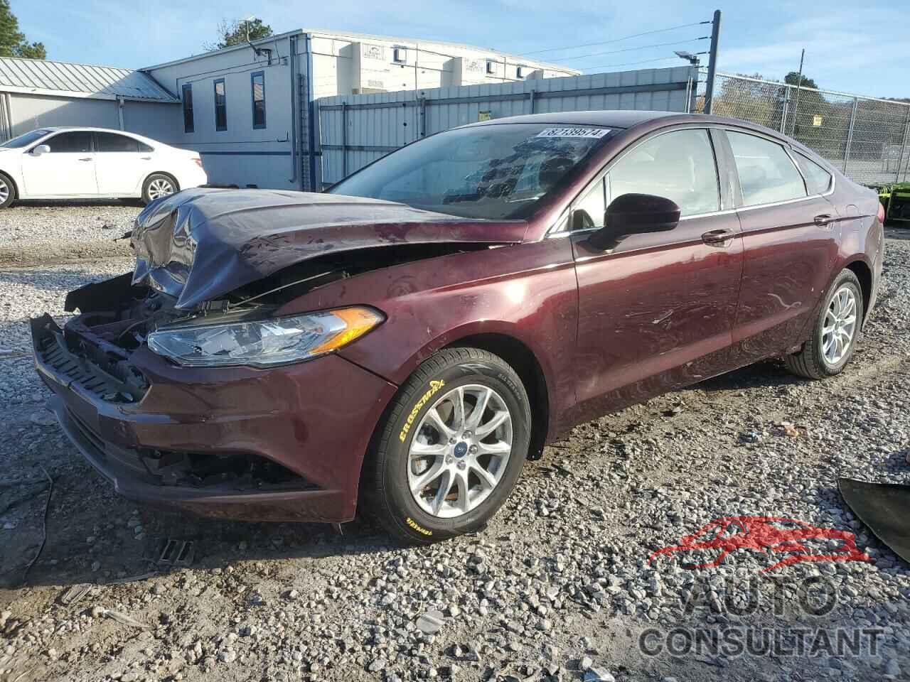 FORD FUSION 2017 - 3FA6P0G77HR212159