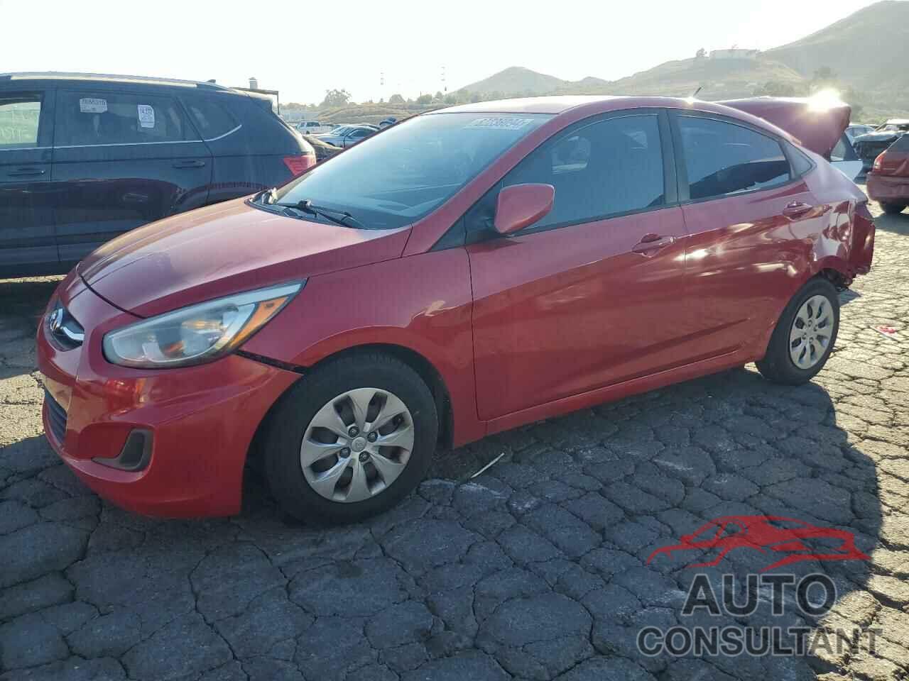 HYUNDAI ACCENT 2016 - KMHCT4AE6GU112113