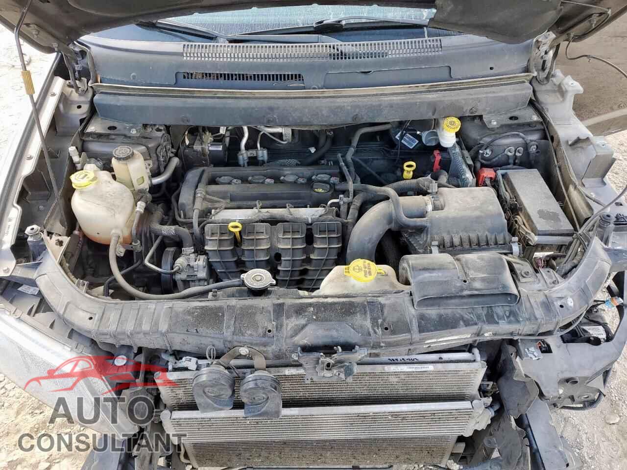 DODGE JOURNEY 2017 - 3C4PDCAB6HT648672