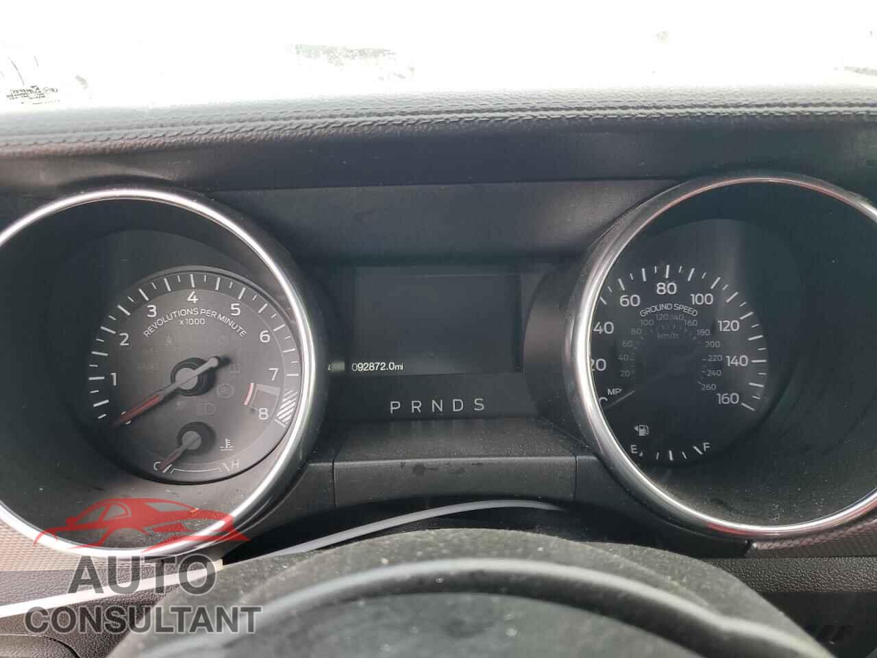 FORD MUSTANG 2018 - 1FA6P8CF6J5126636