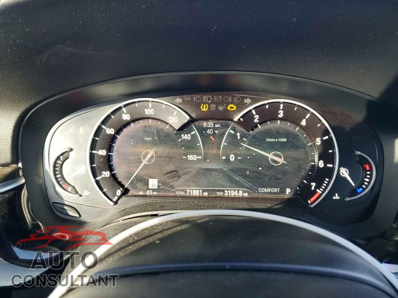 BMW 5 SERIES 2019 - WBAJE5C58KWW17802