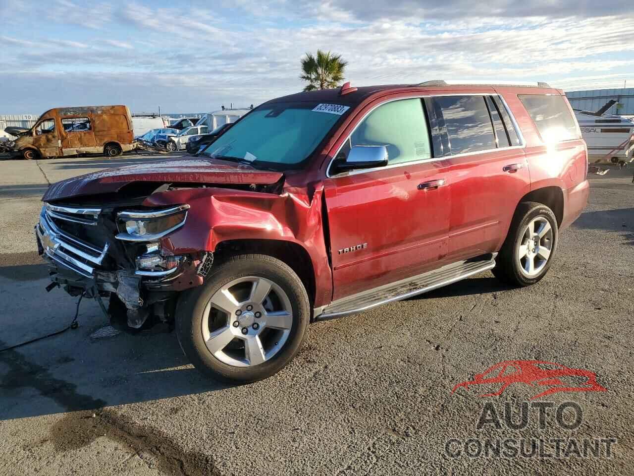 CHEVROLET TAHOE 2017 - 1GNSCCKC5HR177604