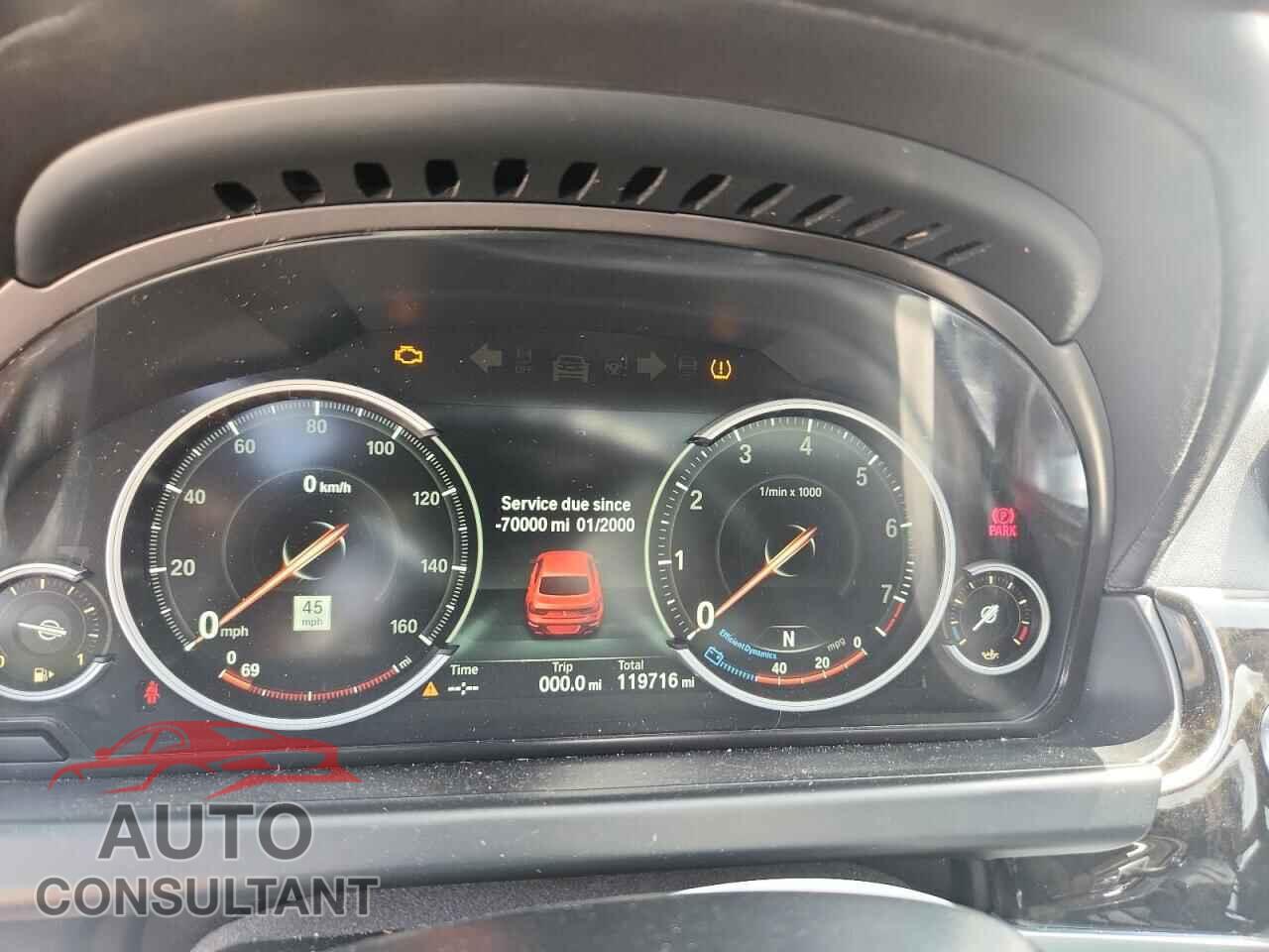 BMW 6 SERIES 2014 - WBA6B2C54ED129802