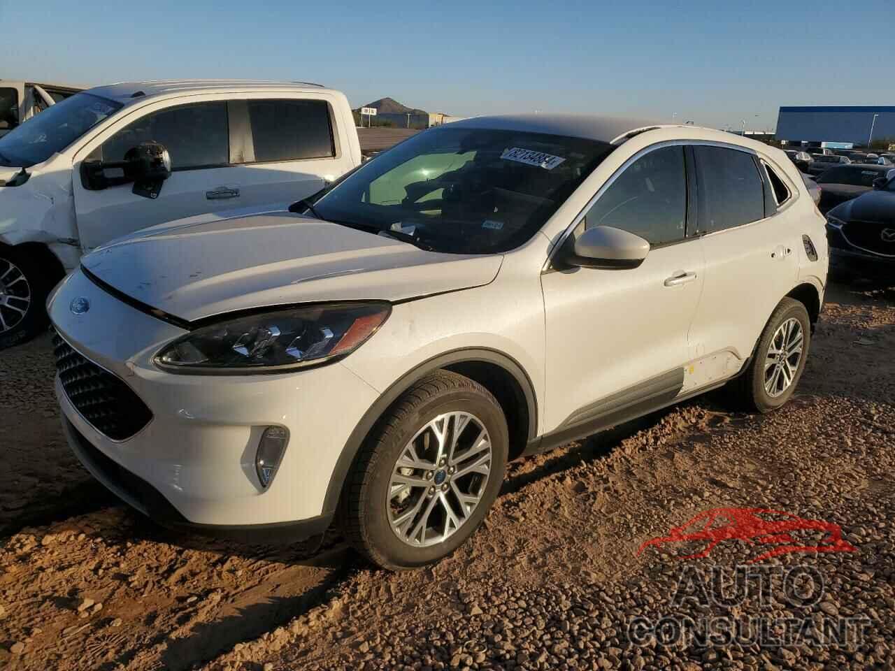 FORD ESCAPE 2022 - 1FMCU9H66NUA31733