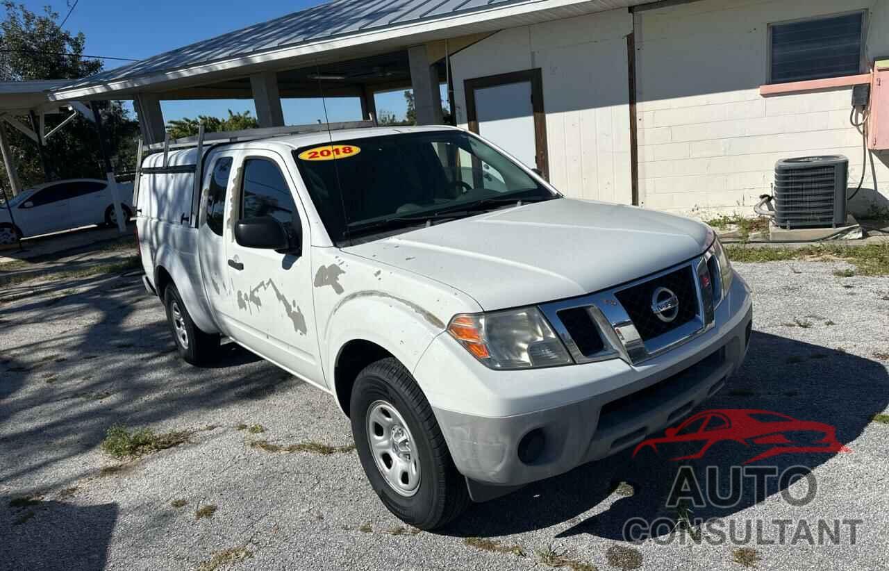 NISSAN FRONTIER 2018 - 1N6BD0CT5JN706854