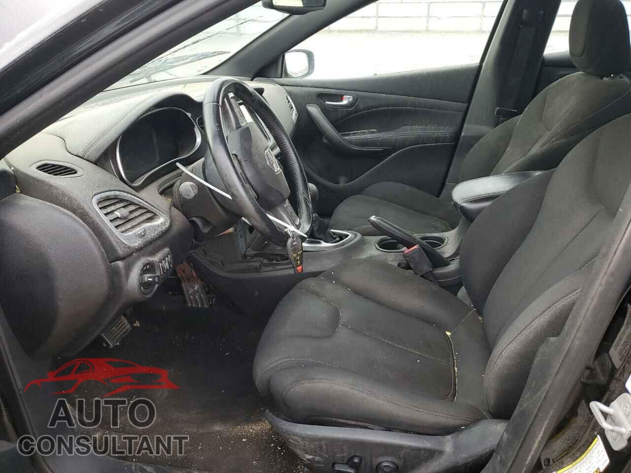 DODGE DART 2013 - 1C3CDFCH2DD153455