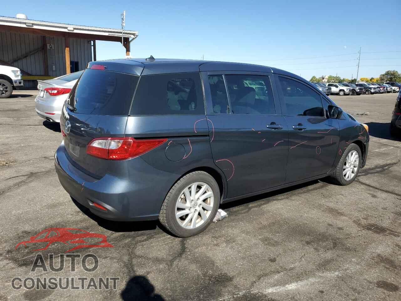 MAZDA 5 2012 - JM1CW2BL0C0115507