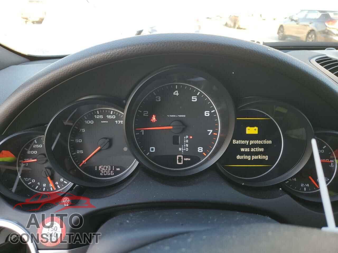 PORSCHE CAYENNE 2012 - WP1AA2A2XCLA07438