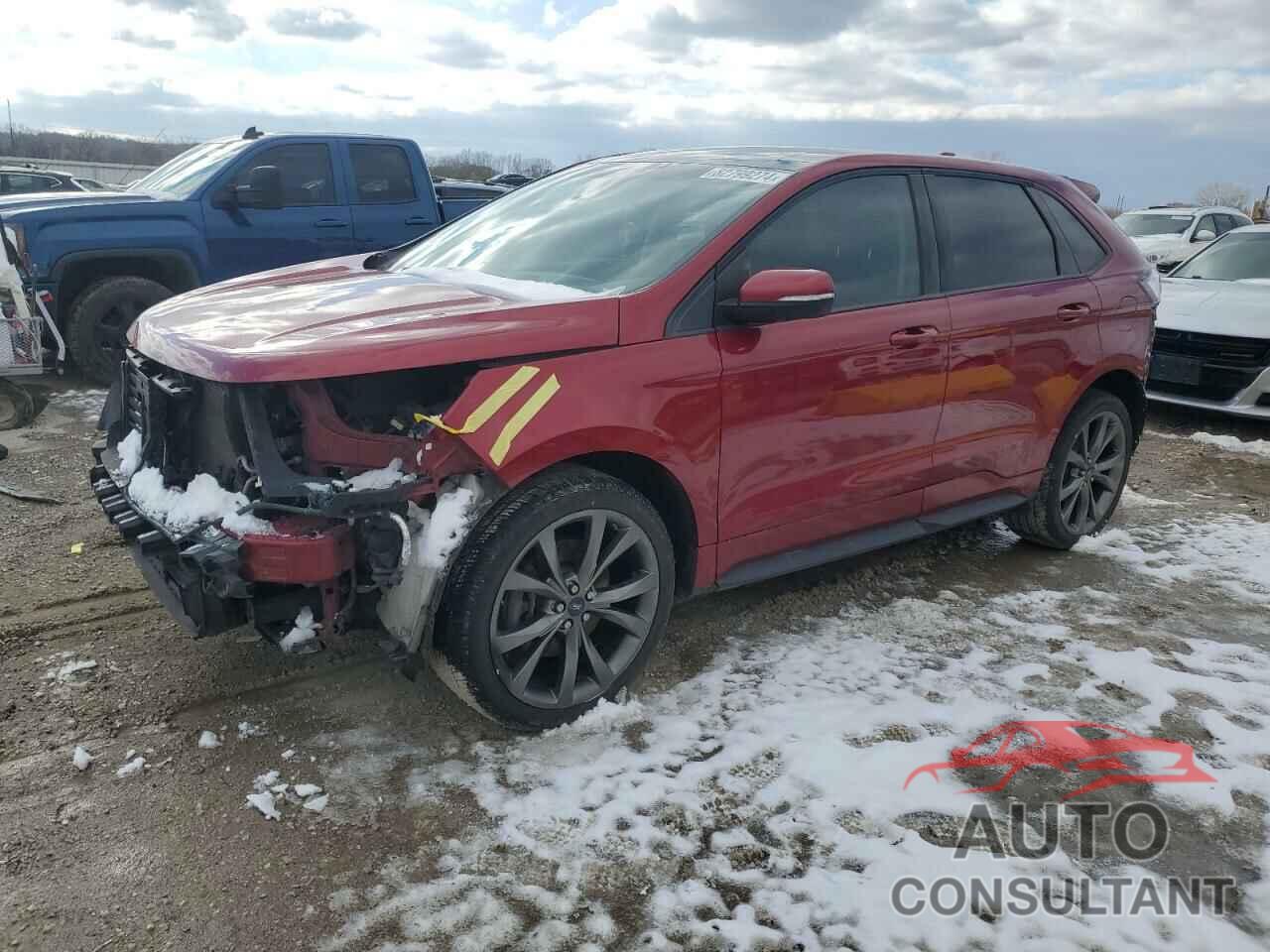 FORD EDGE 2016 - 2FMPK4AP9GBB73371