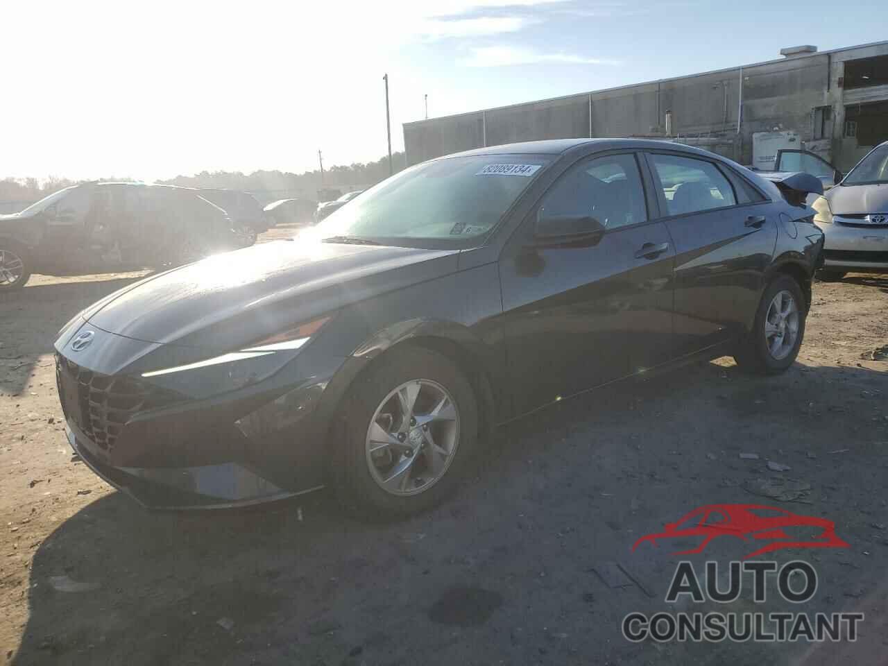 HYUNDAI ELANTRA 2021 - 5NPLL4AG8MH017015