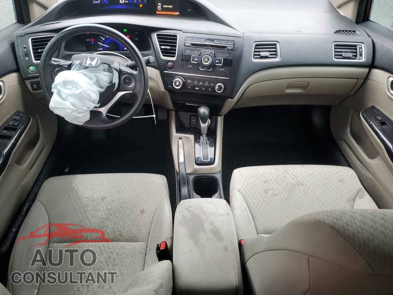 HONDA CIVIC 2014 - 19XFB2F51EE213928