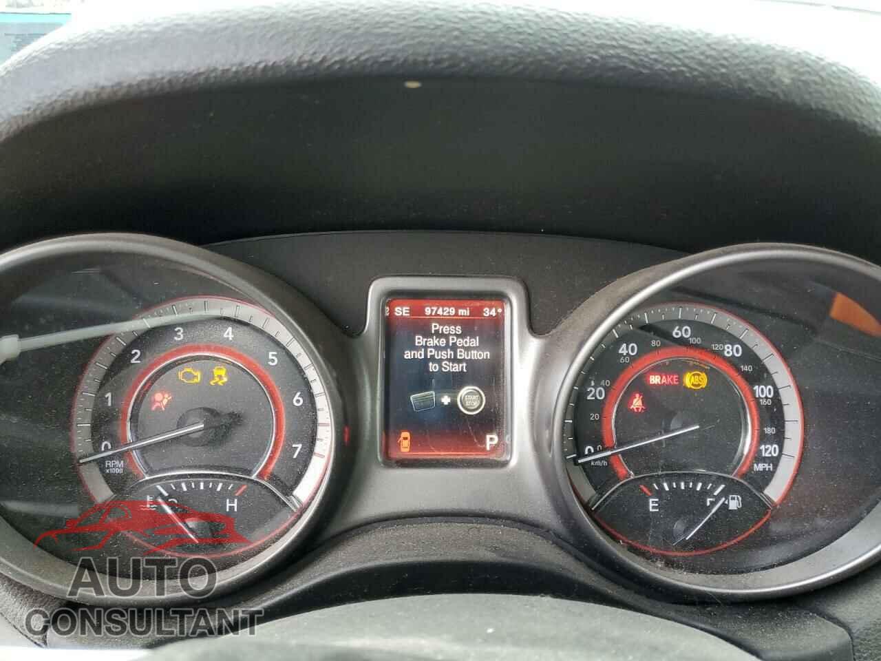 DODGE JOURNEY 2020 - 3C4PDCGB1LT270079