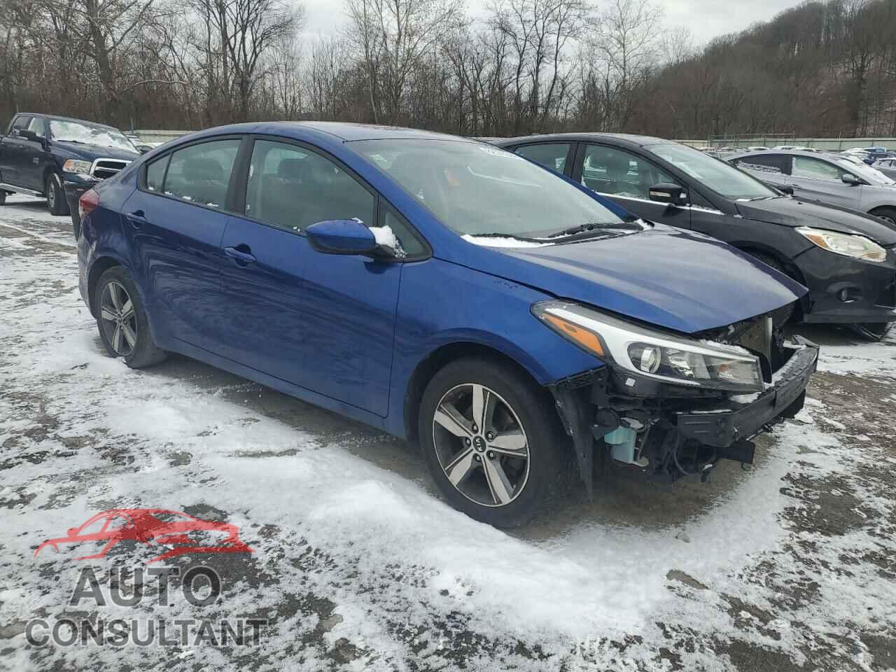 KIA FORTE 2018 - 3KPFL4A75JE264537