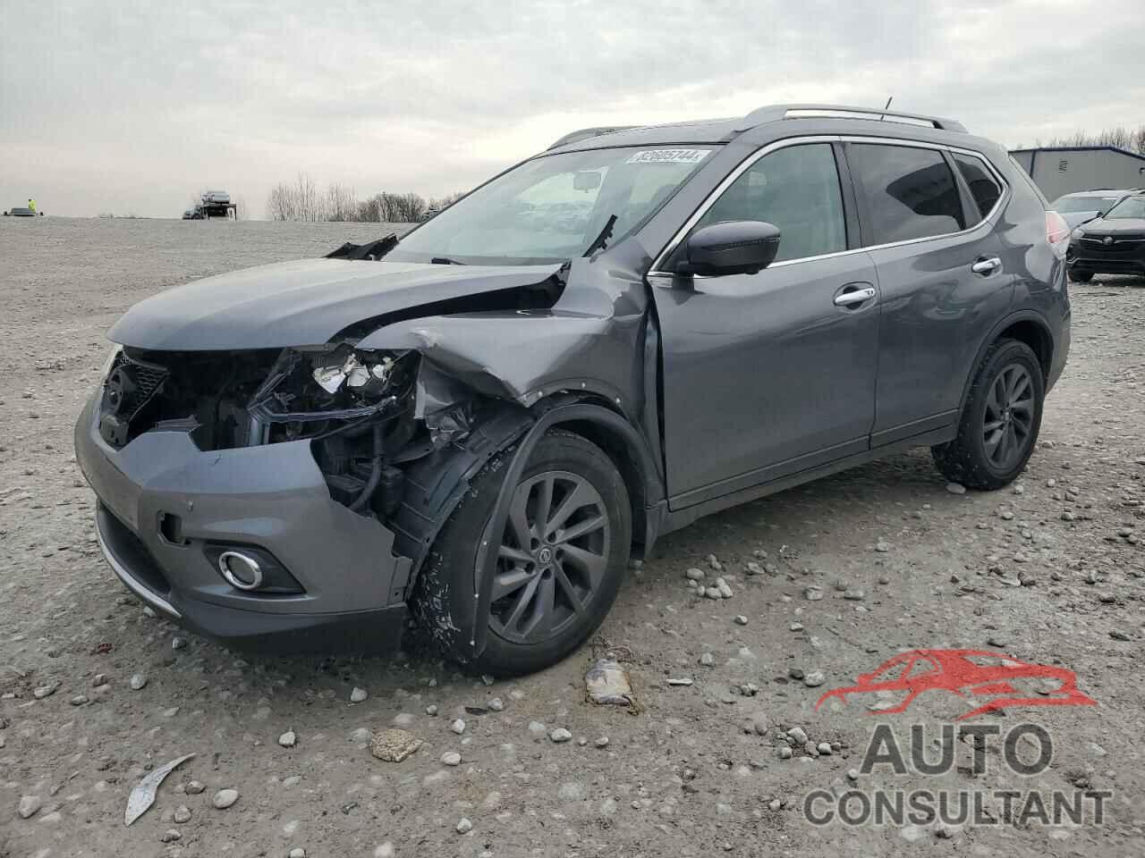 NISSAN ROGUE 2016 - 5N1AT2MV8GC803494