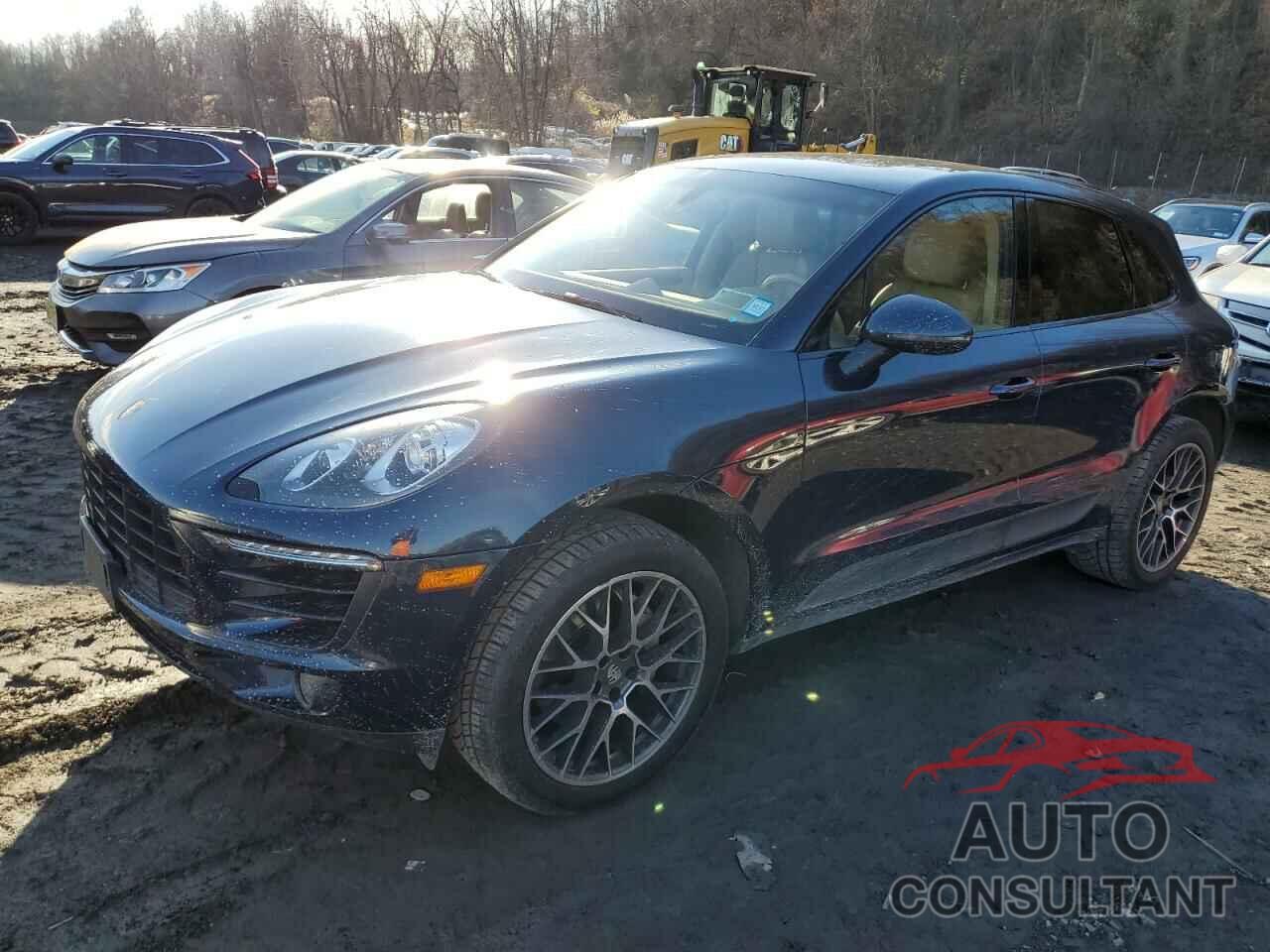 PORSCHE MACAN 2016 - WP1AB2A55GLB43344