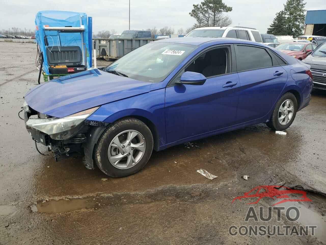 HYUNDAI ELANTRA 2021 - KMHLL4AGXMU114458