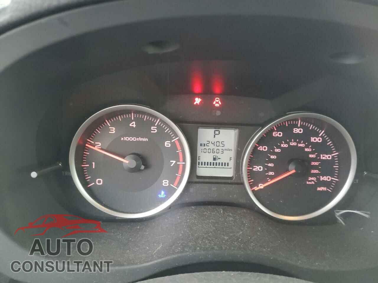 SUBARU FORESTER 2017 - JF2SJAEC5HH528047