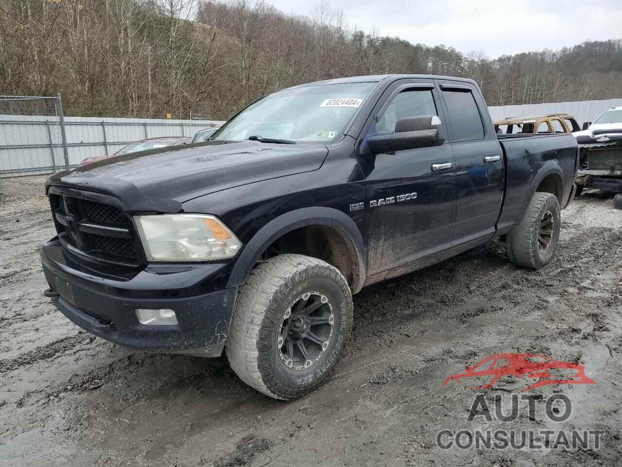 DODGE RAM 1500 2012 - 1C6RD7GT5CS120591