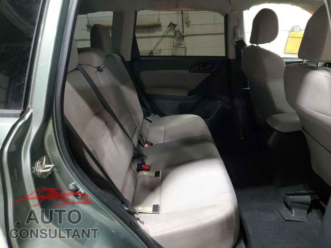 SUBARU FORESTER 2017 - JF2SJAEC0HH458604