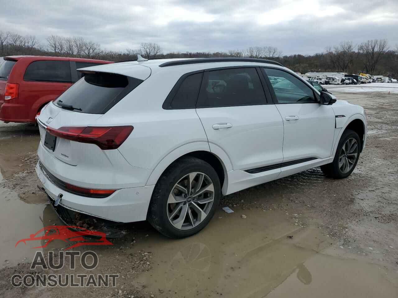 AUDI E-TRON 2021 - WA1LAAGE4MB003487