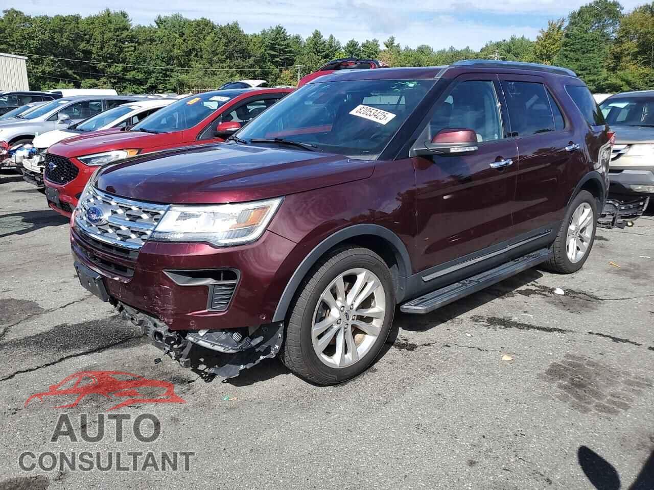 FORD EXPLORER 2018 - 1FM5K8F8XJGB52772