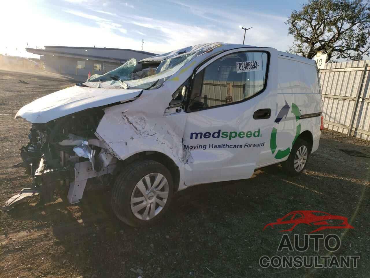 NISSAN NV 2021 - 3N6CM0KN6MK703608