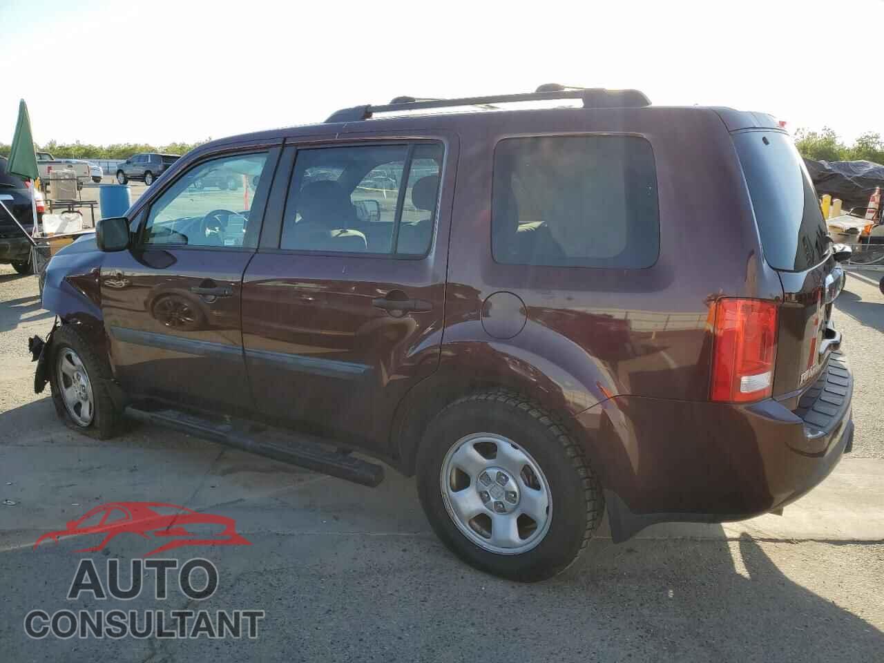 HONDA PILOT 2014 - 5FNYF4H2XEB027469