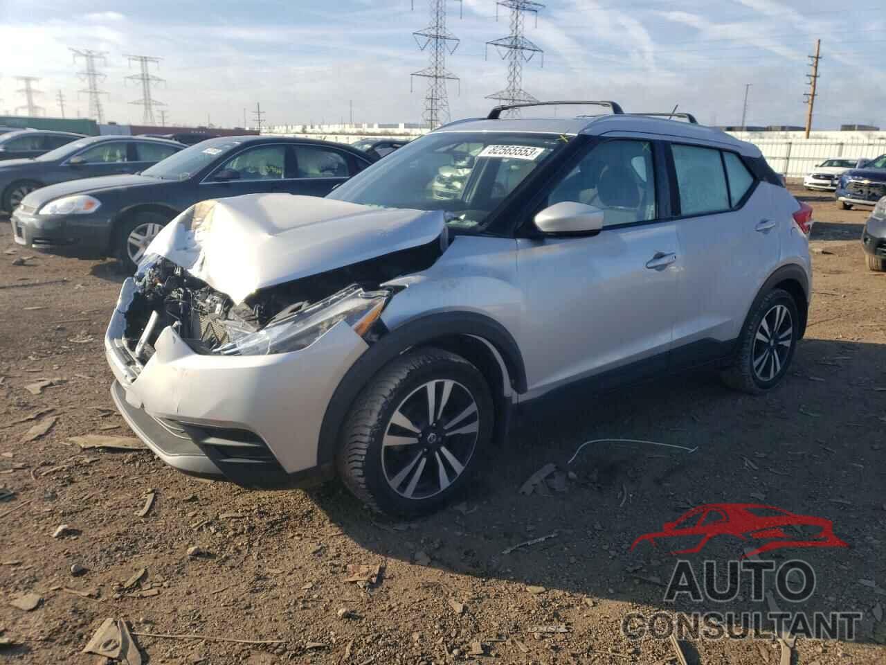 NISSAN KICKS 2019 - 3N1CP5CU3KL555005