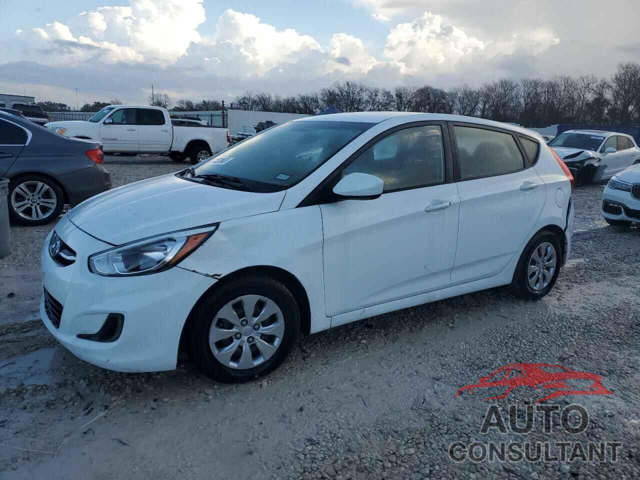 HYUNDAI ACCENT 2017 - KMHCT5AE5HU315582