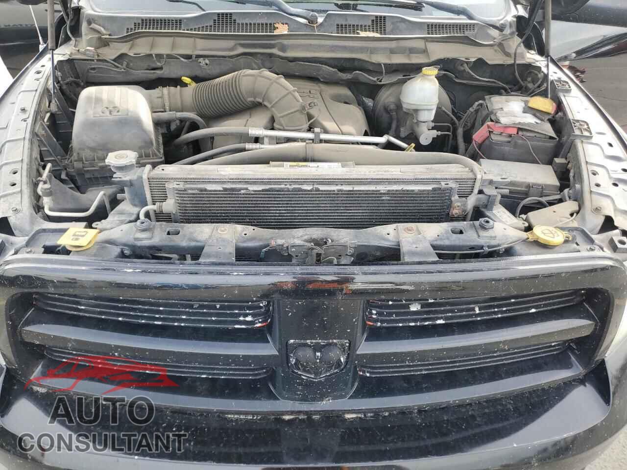DODGE RAM 1500 2012 - 1C6RD7MT5CS305812