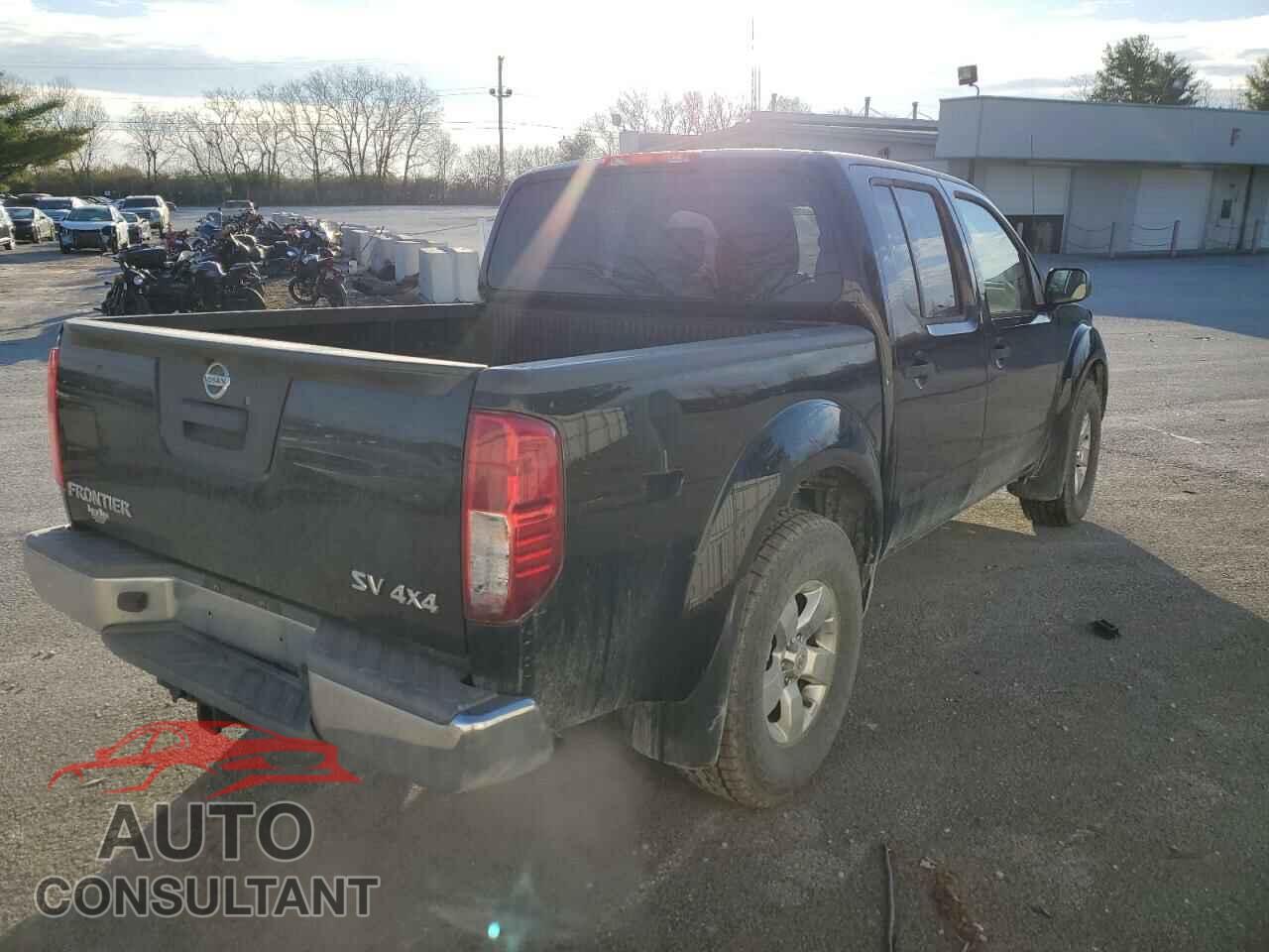 NISSAN FRONTIER 2013 - 1N6AD0EVXDN747432