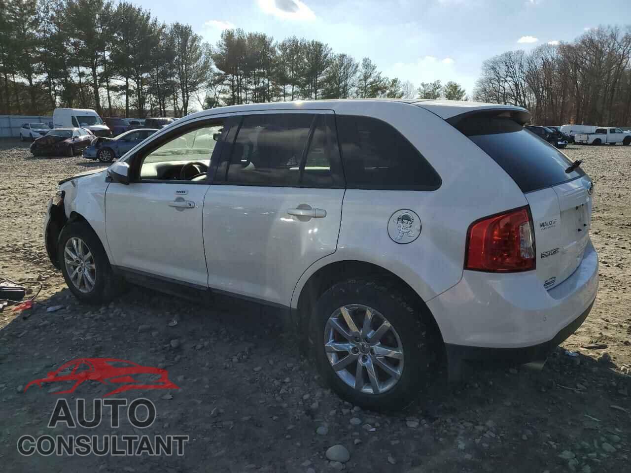 FORD EDGE 2013 - 2FMDK3JC4DBC63808