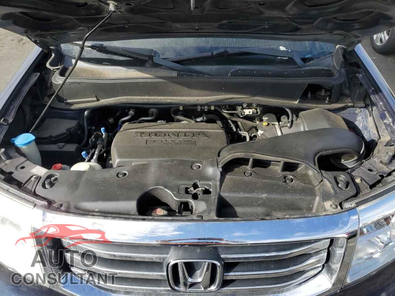 HONDA PILOT 2012 - 5FNYF4H77CB078789