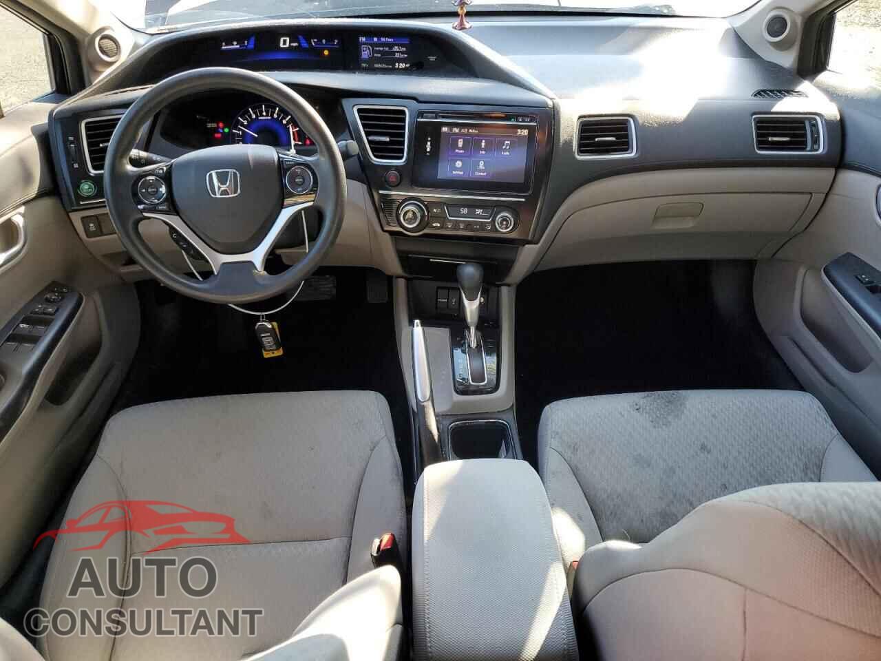 HONDA CIVIC 2014 - 19XFB2F88EE209708