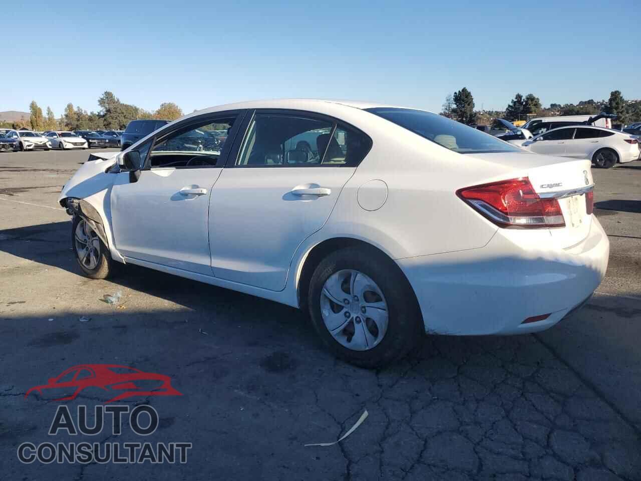 HONDA CIVIC 2014 - 19XFB2F55EE208344