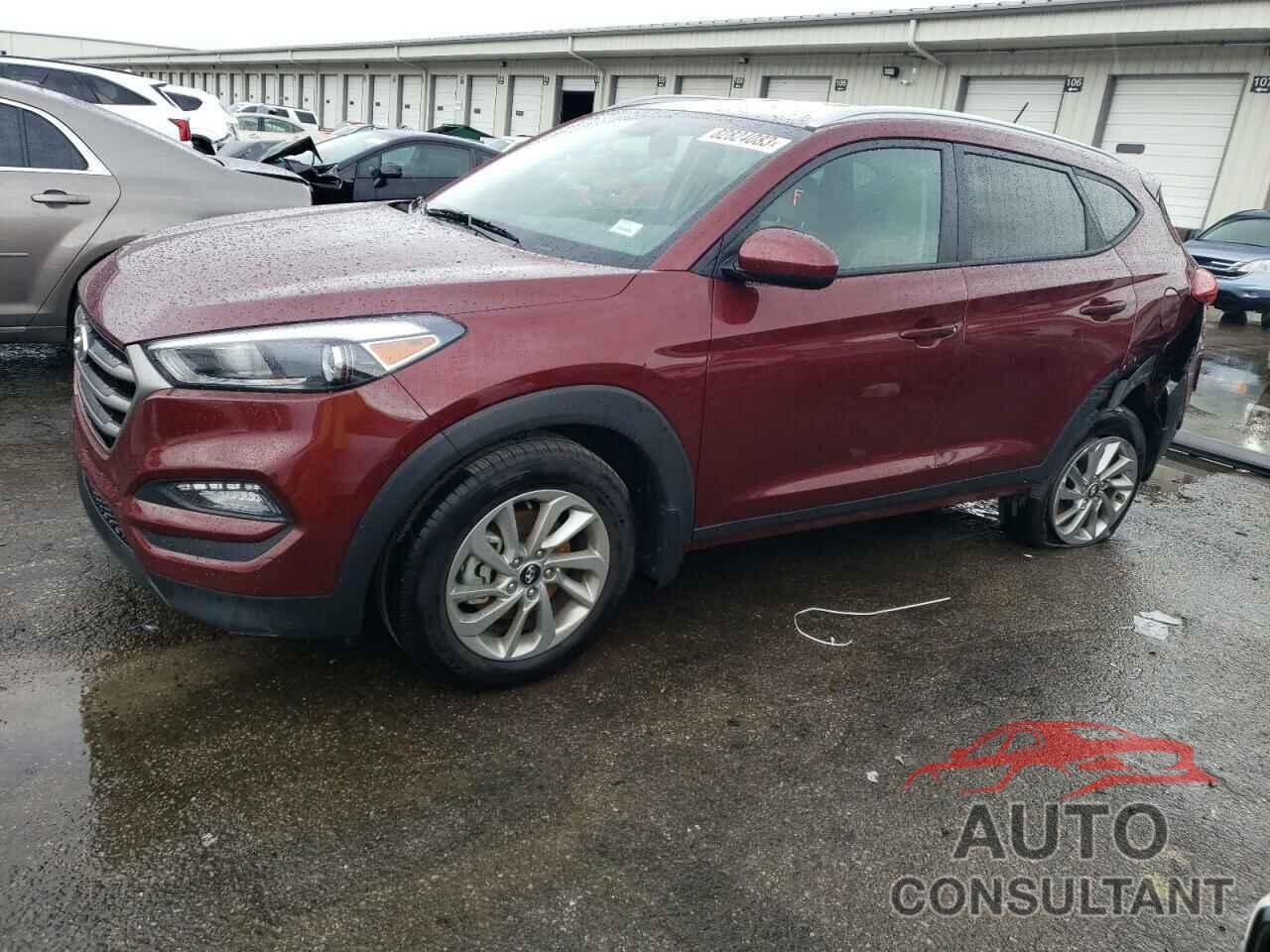 HYUNDAI TUCSON 2016 - KM8J33A49GU205300