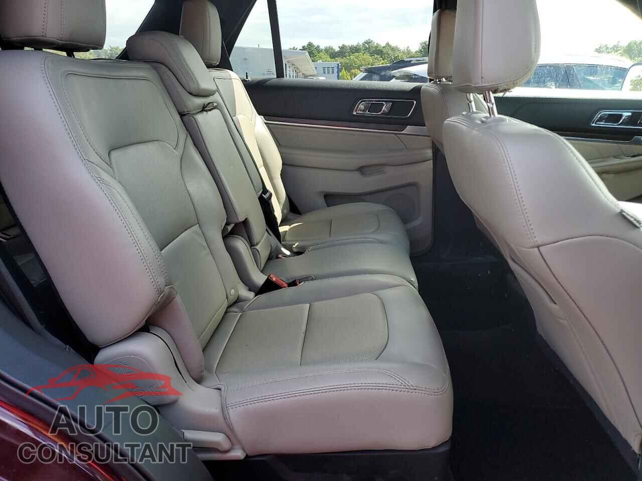 FORD EXPLORER 2018 - 1FM5K8F8XJGB52772