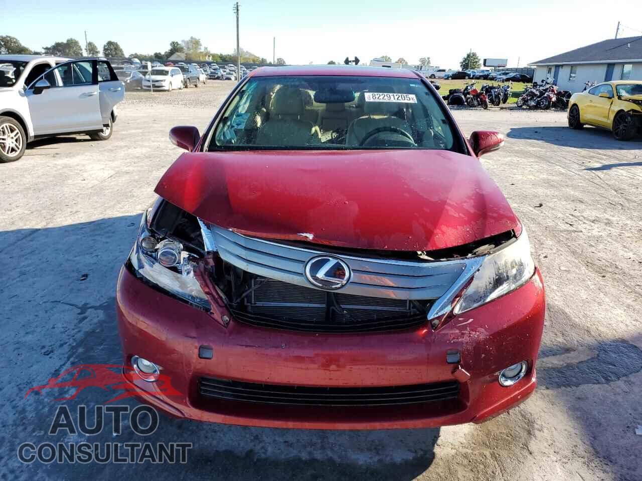 LEXUS HS 2010 - JTHBB1BA2A2021354