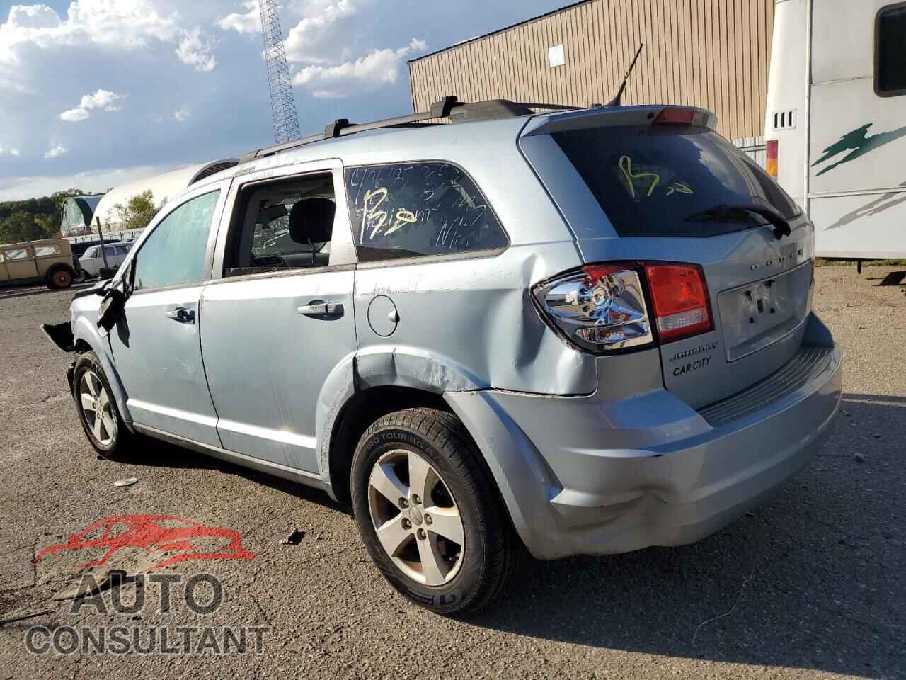 DODGE JOURNEY 2013 - 3C4PDCAB8DT621502